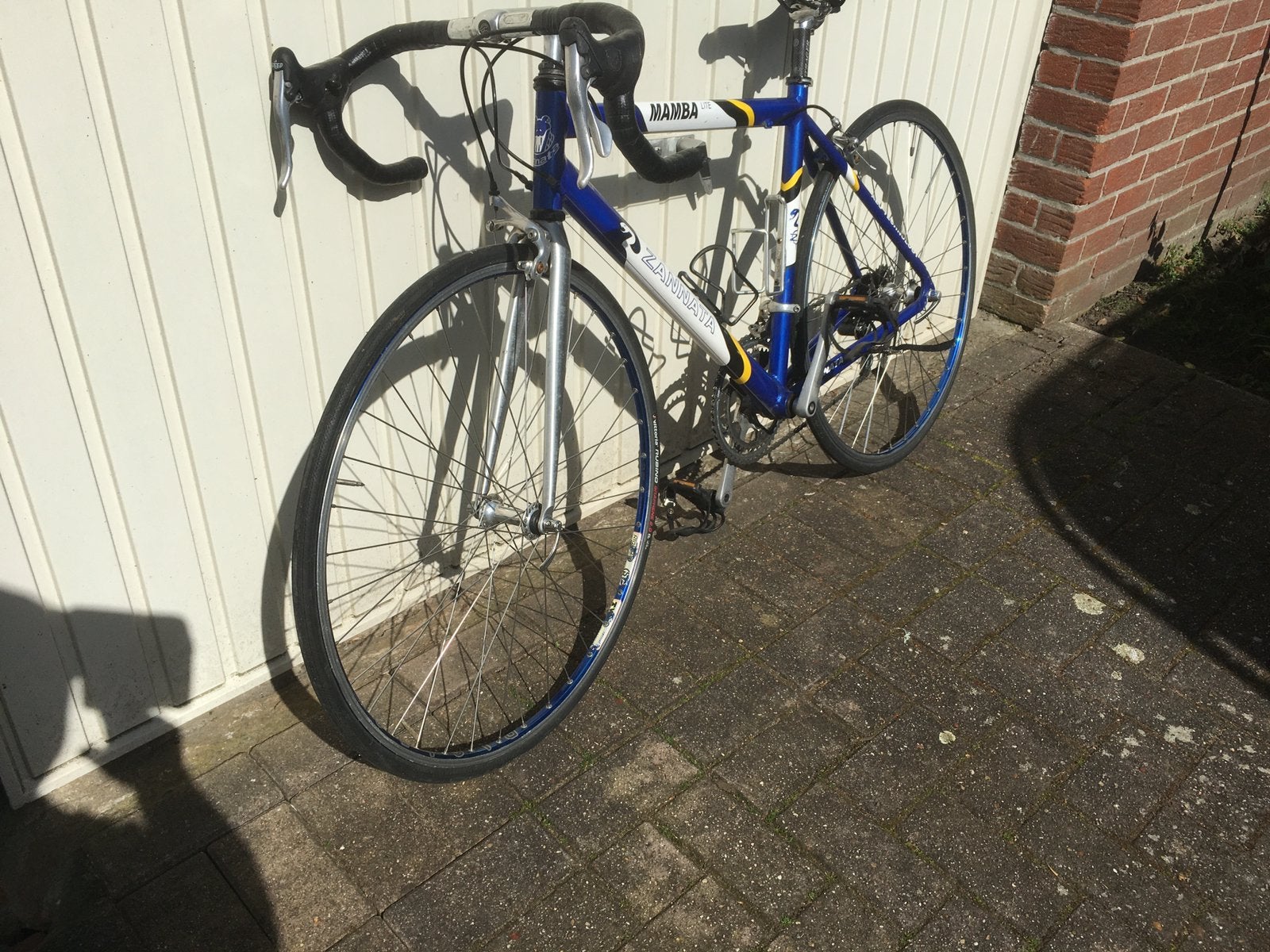 vélo de route Zannata, Vélos & Vélomoteurs, Frein sur jante, 49 à 53 cm, Aluminium, Enlèvement