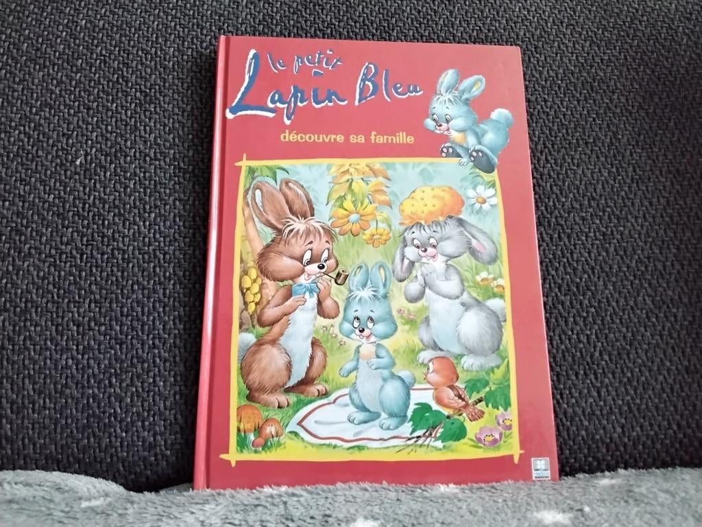Le petit lapin bleu, Enlèvement ou Envoi