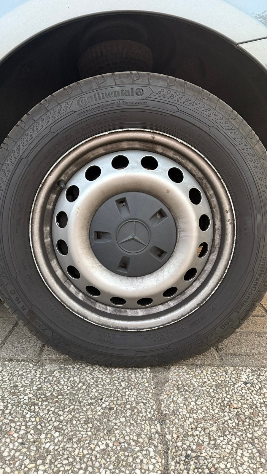Continental banden 205/65 R16 – Zo goed als nieuw, Auto diversen, Ophalen, Zo goed als nieuw