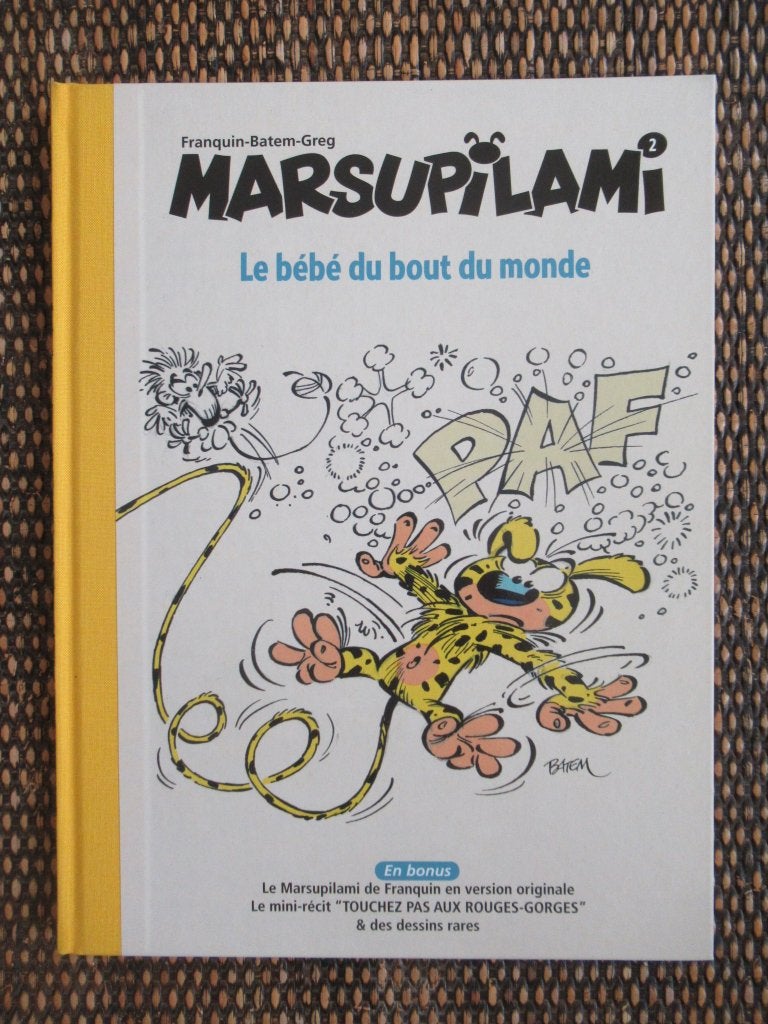 Marsupilami : Le bébé du bout du monde + bonus Franquin, Enlèvement