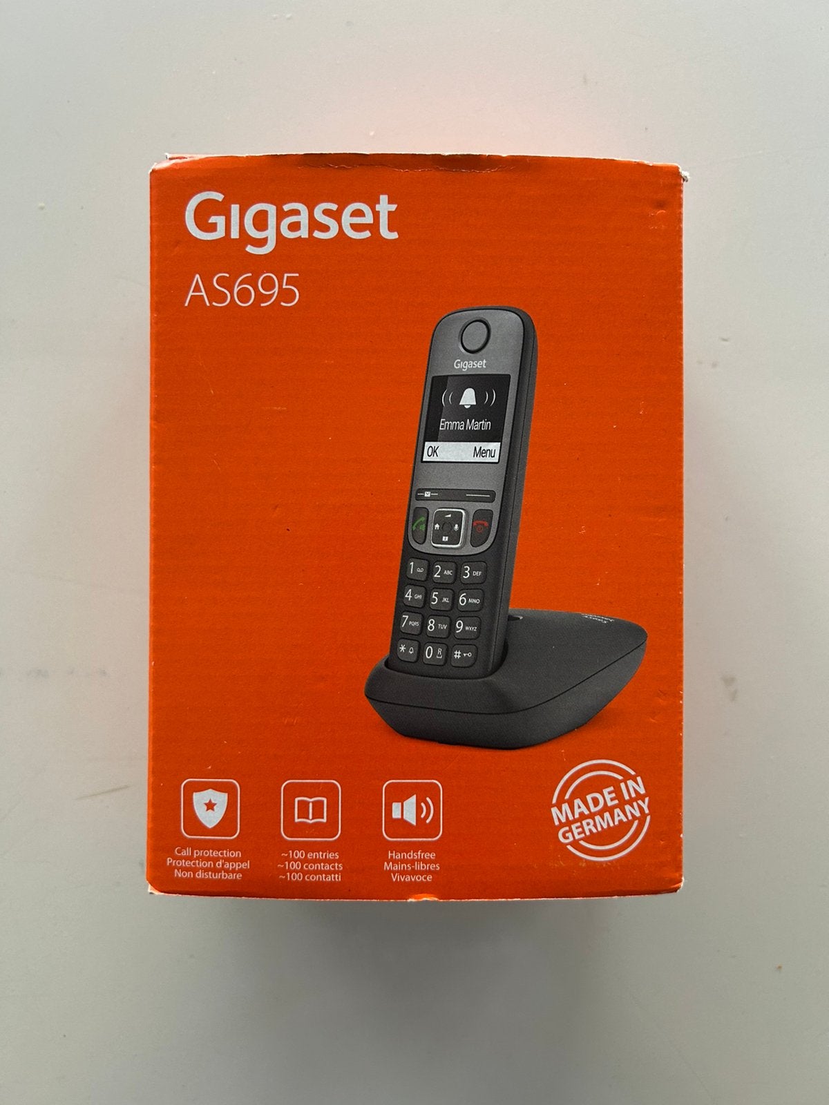 Gigaset AS695, Enlèvement, Comme neuf, 1 combiné