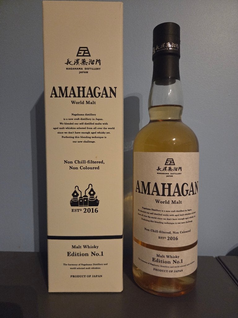 whisky Amahagan red. Nr. 1, Ophalen of Verzenden, Vol