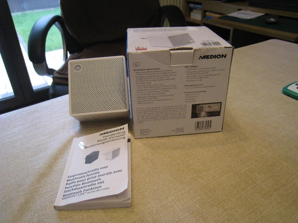 Radio Bluetooth Médion, Ophalen, Gebruikt, Radio