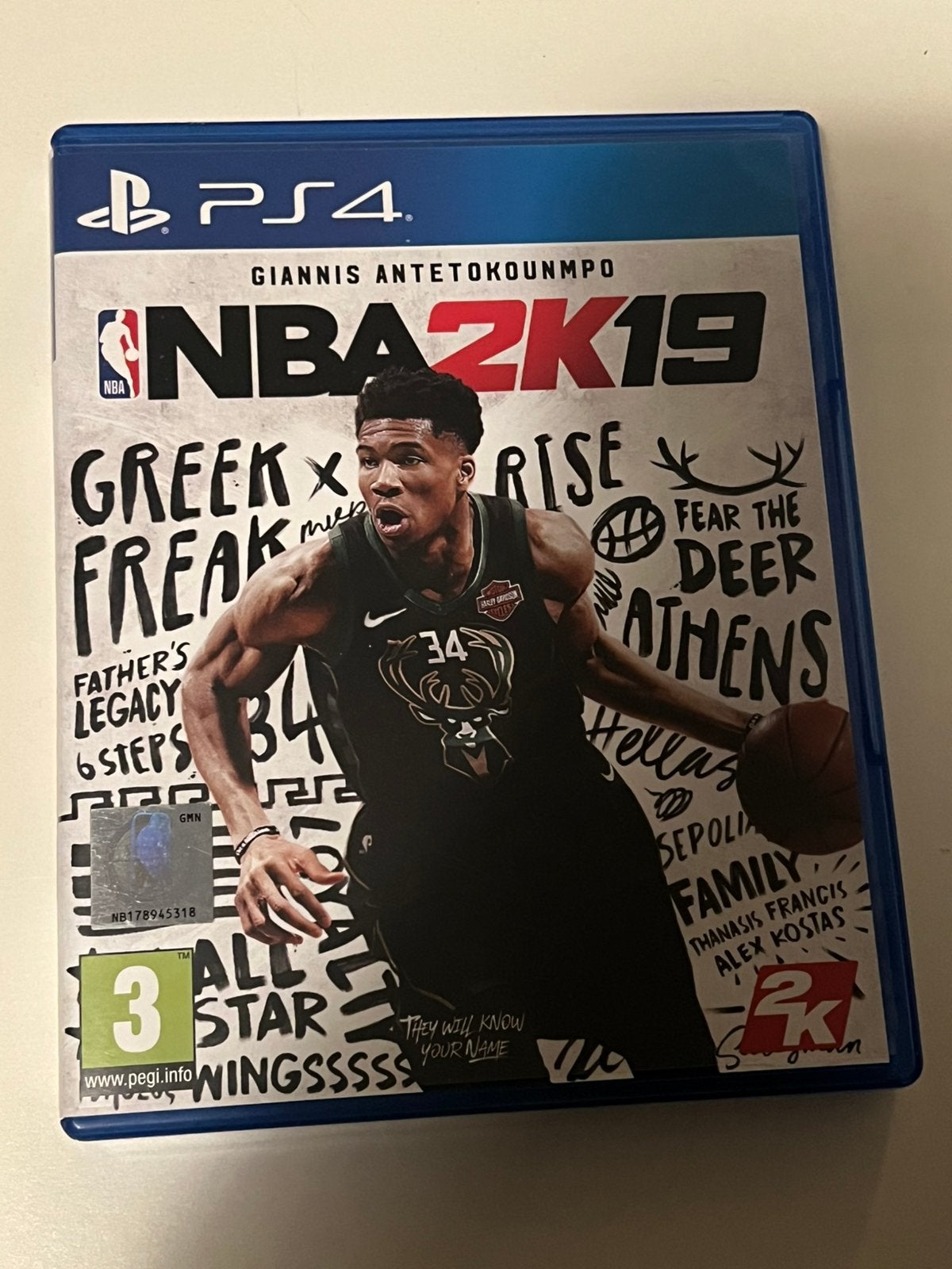 NBA 2K19 voor PS4 – goede staat, Games en Spelcomputers, Online, Ophalen of Verzenden, Zo goed als nieuw, Sport