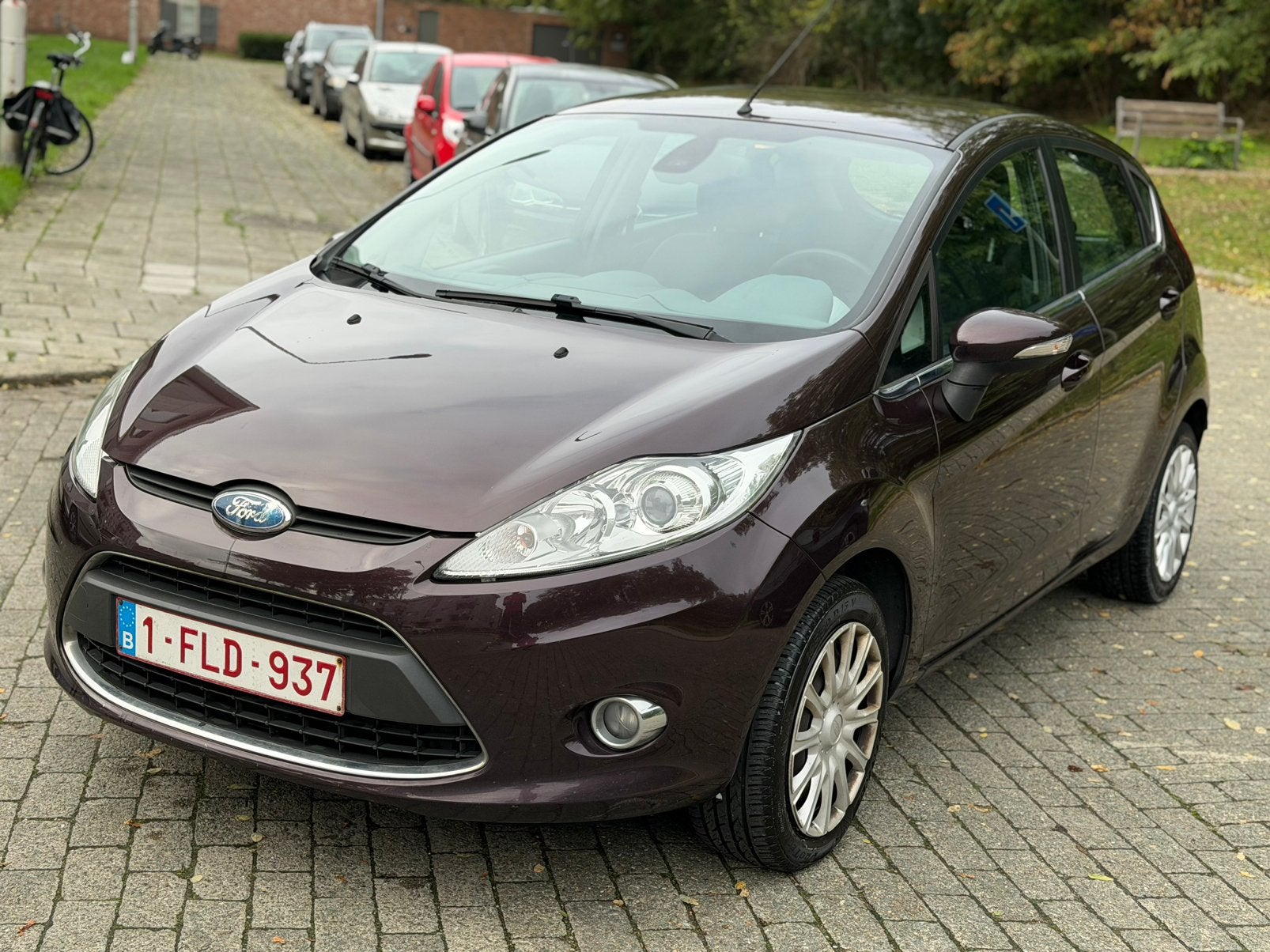 Ford Fiesta 1.25 essence, Autos, Achat, Carnet d'entretien, Air conditionné, Particulier