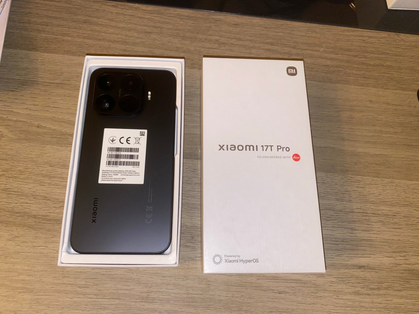 Xiaomi 17T voor 512 giga, Telecommunicatie, Mobiele telefoons | Huawei, Ophalen, Zo goed als nieuw