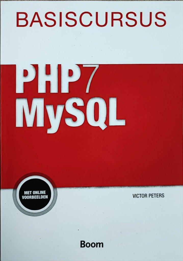 PHP7 MySQL, Boeken, Informatica en Computer, Ophalen, Zo goed als nieuw, Programmeertaal of Theorie