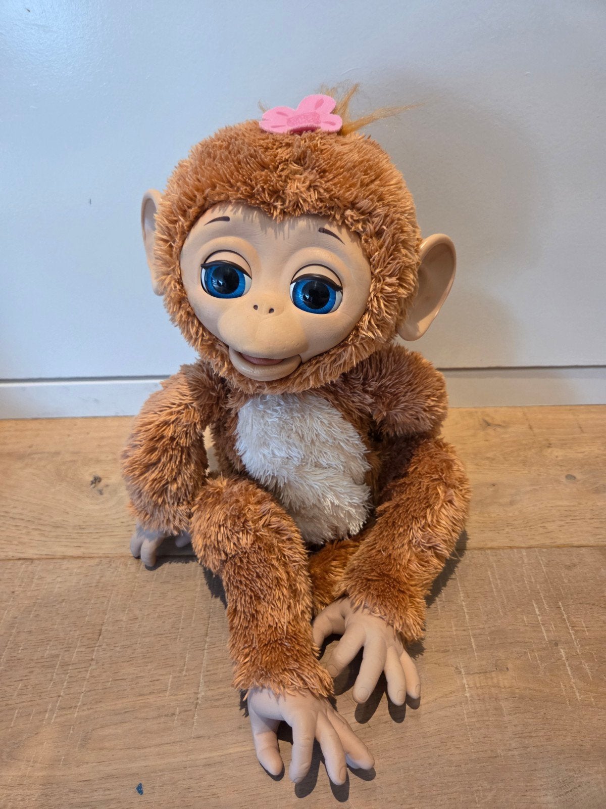 Cuddles mijn allerliefste baby aapje, Kinderen en Baby's, Gebruikt, Overige merken, Overige karakters, Ophalen of Verzenden