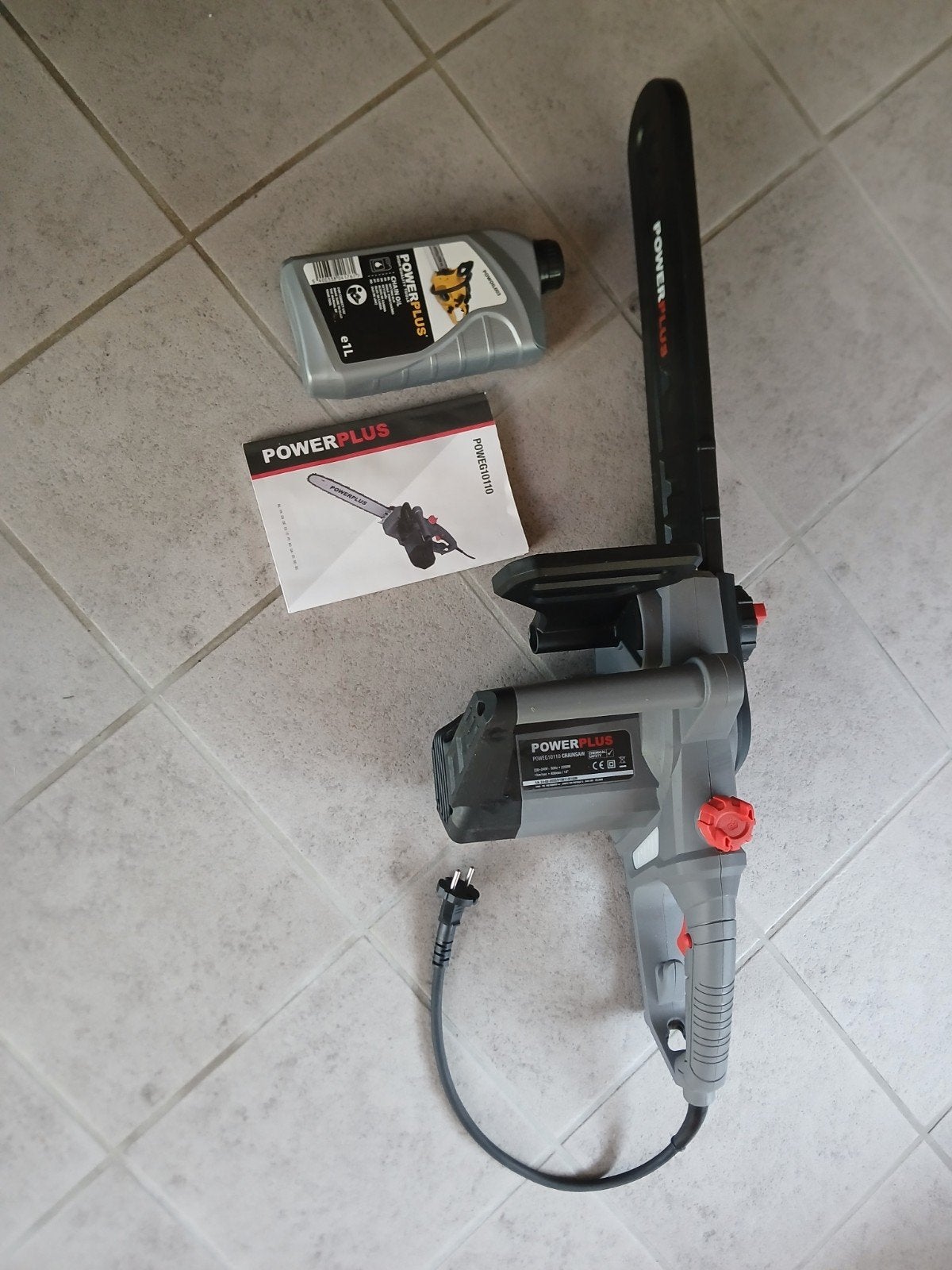 kettingzaag NIEUW, Bricolage & Construction, Outillage | Foreuses, Enlèvement
