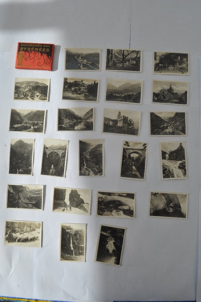 oude foto's pyreneeen rond 1930, Ophalen, Gebruikt, Natuur, Foto