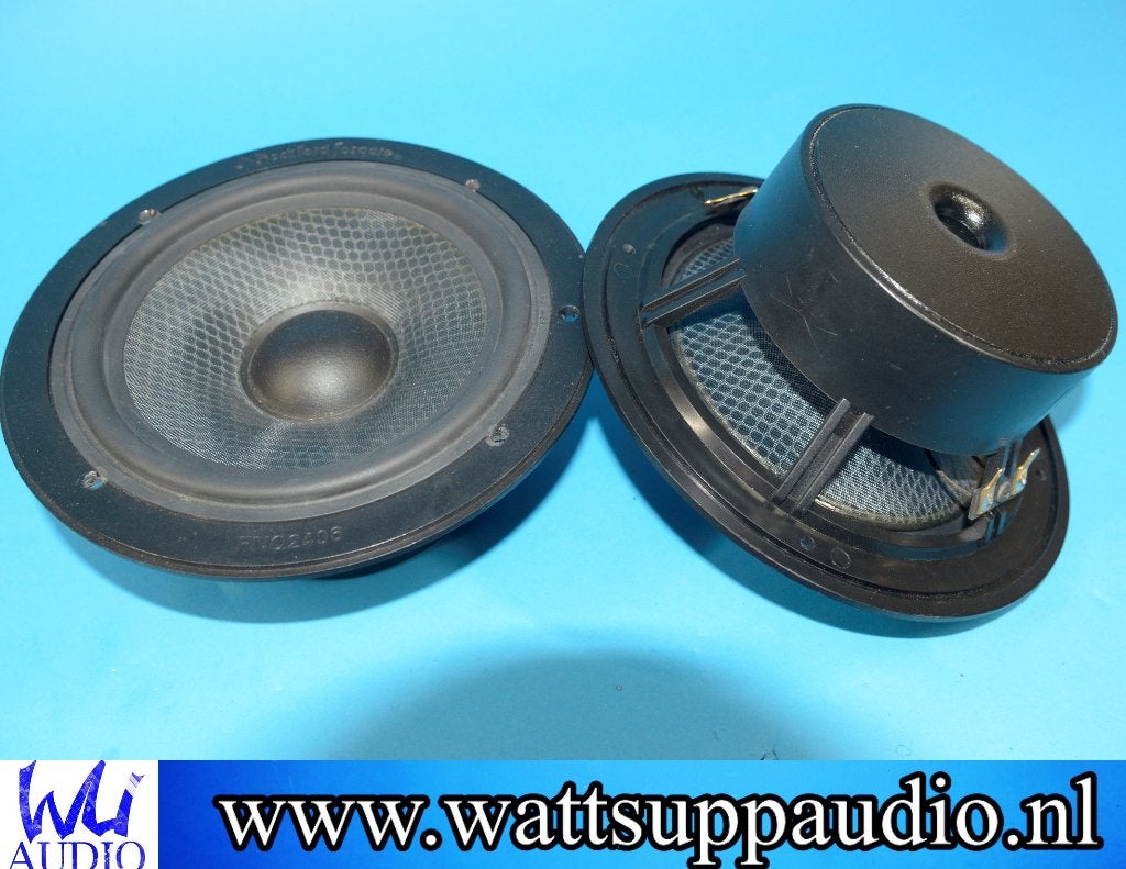 Rockford Fosgate FNQ2406 6.5'' / 16.5cm midrange speakers, Autos : Divers, Haut-parleurs voiture, Enlèvement ou Envoi, Utilisé