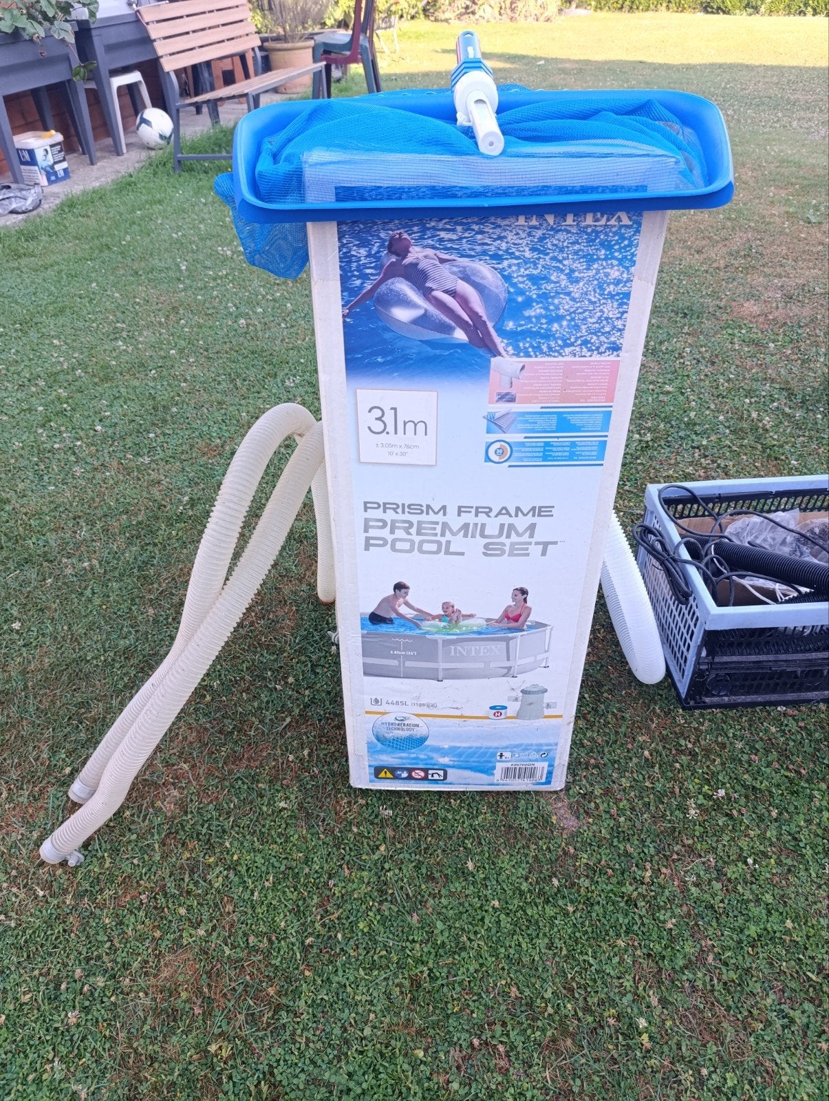 Piscine intex et accessoires