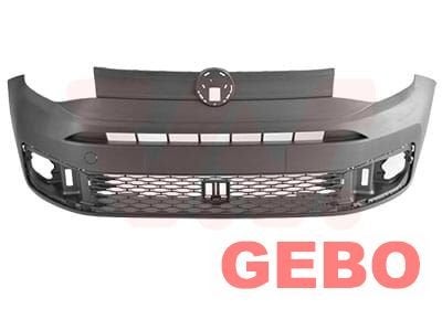 Volkswagen Caddy 2020+ voorbumper zwart kunstof 2K7 807 217, -, -, Nieuw, Ophalen of Verzenden