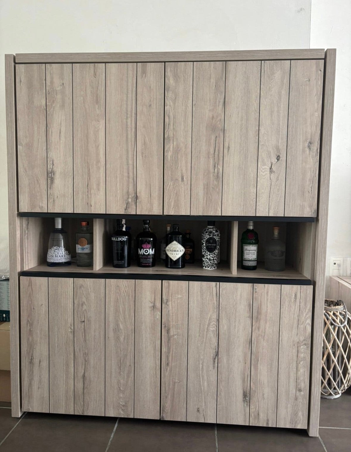 Barkast / armoire haute, Ophalen, Zo goed als nieuw