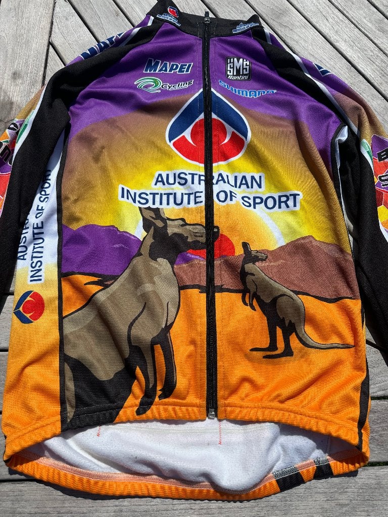 Koerstrui lange mouw, Sports & Fitness, Cyclisme, Enlèvement, Neuf, Vêtements