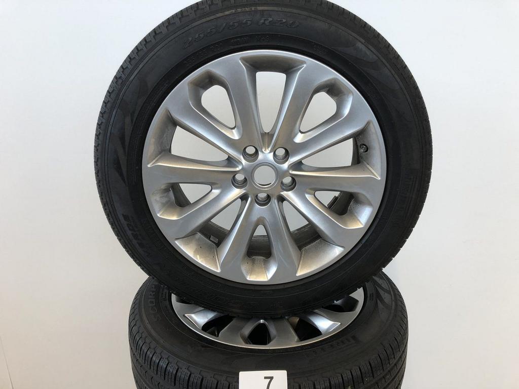 Range Rover Land Rover Reservewiel Pirelli band in de maat 2, Auto-onderdelen, Ophalen, Gebruikt, 255 mm, -