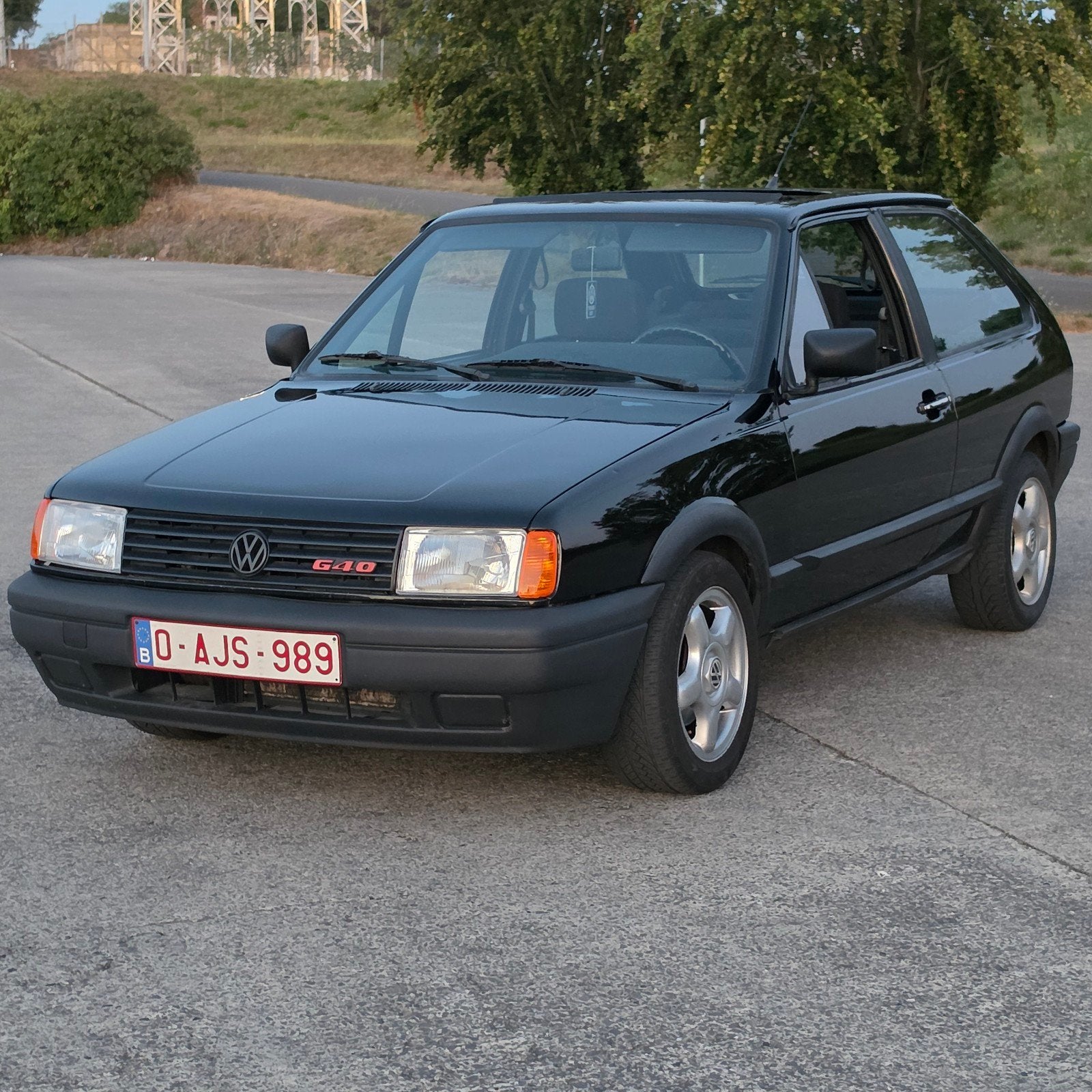 polo g40 1991, Autos, Achat, Particulier, Blanc, Polo