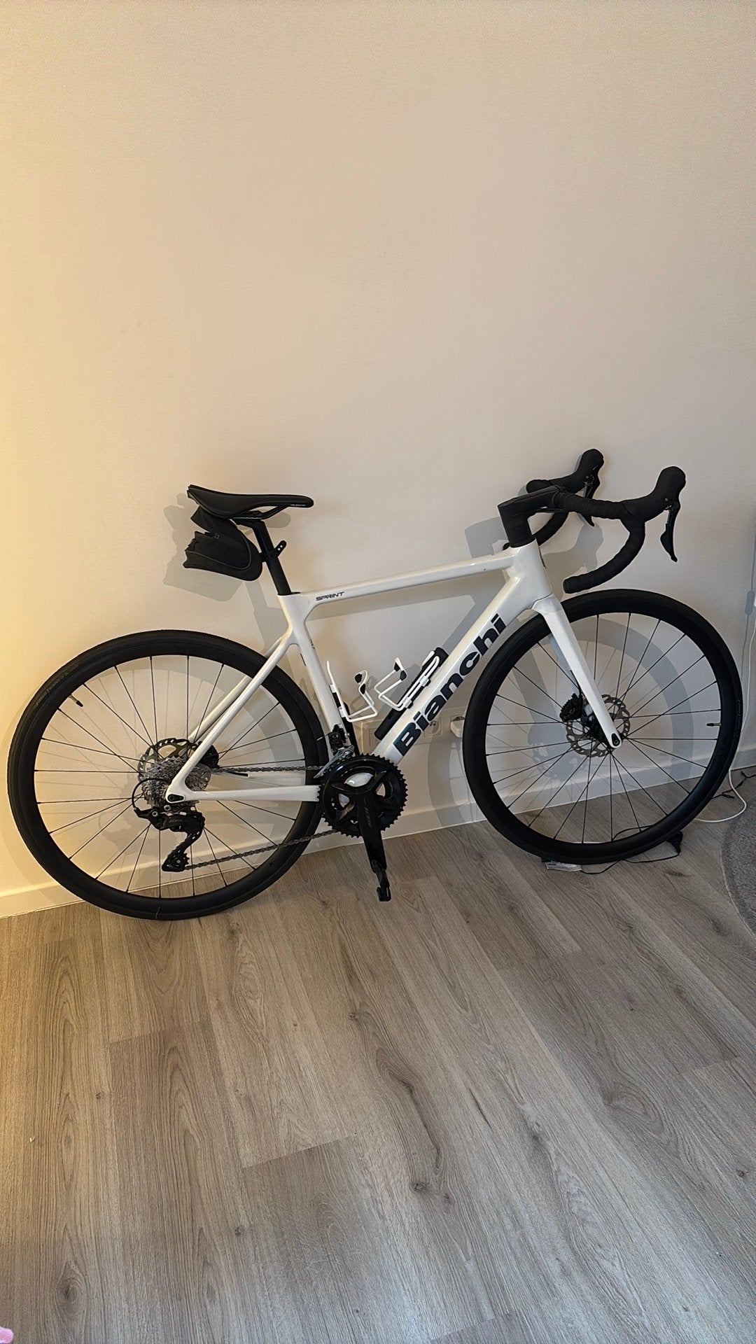 Bianchi maat 53, Fietsen en Brommers, Fietsen | Racefietsen, Ophalen, Zo goed als nieuw