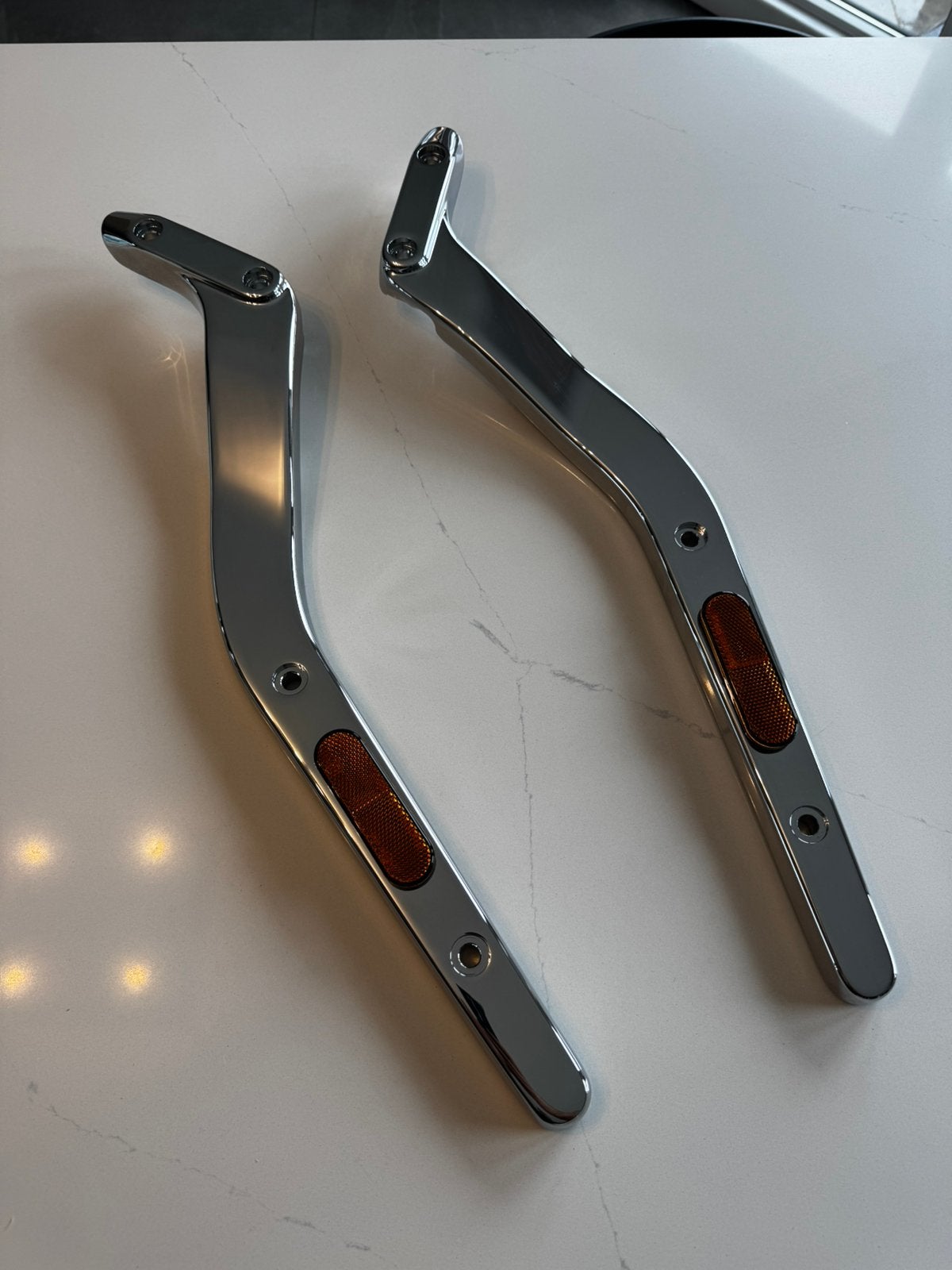 Supports garde-boue Harley Sport Glide FLSB neufs, Enlèvement ou Envoi, Neuf