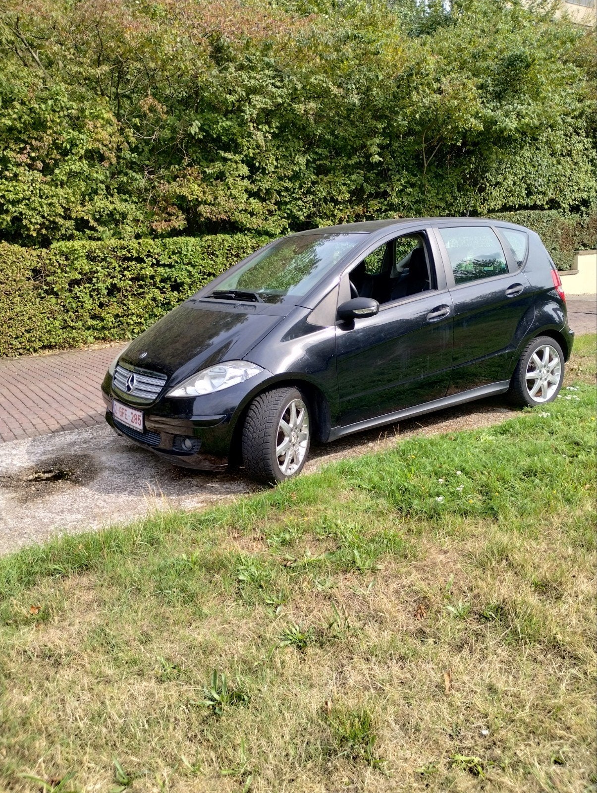 Mercedes A 170 benzine Manueel, Auto's, Mercedes-Benz, Particulier, Onderhoudsboekje, A-Klasse, Te koop