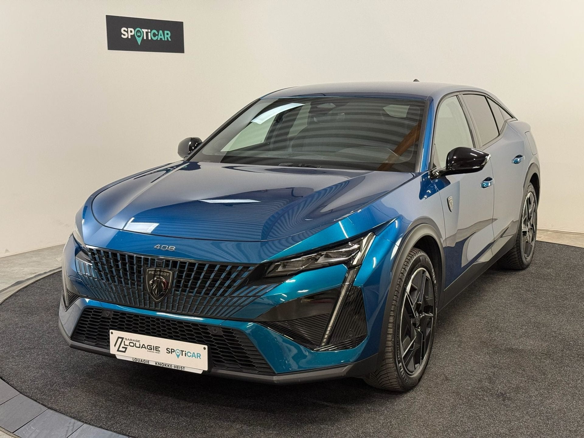 Peugeot 408 Plug-in Hybrid S&S GT e-EAT8 (bj 2024), Auto's, Peugeot, Automaat, Gebruikt, Overige kleuren, Alcantara