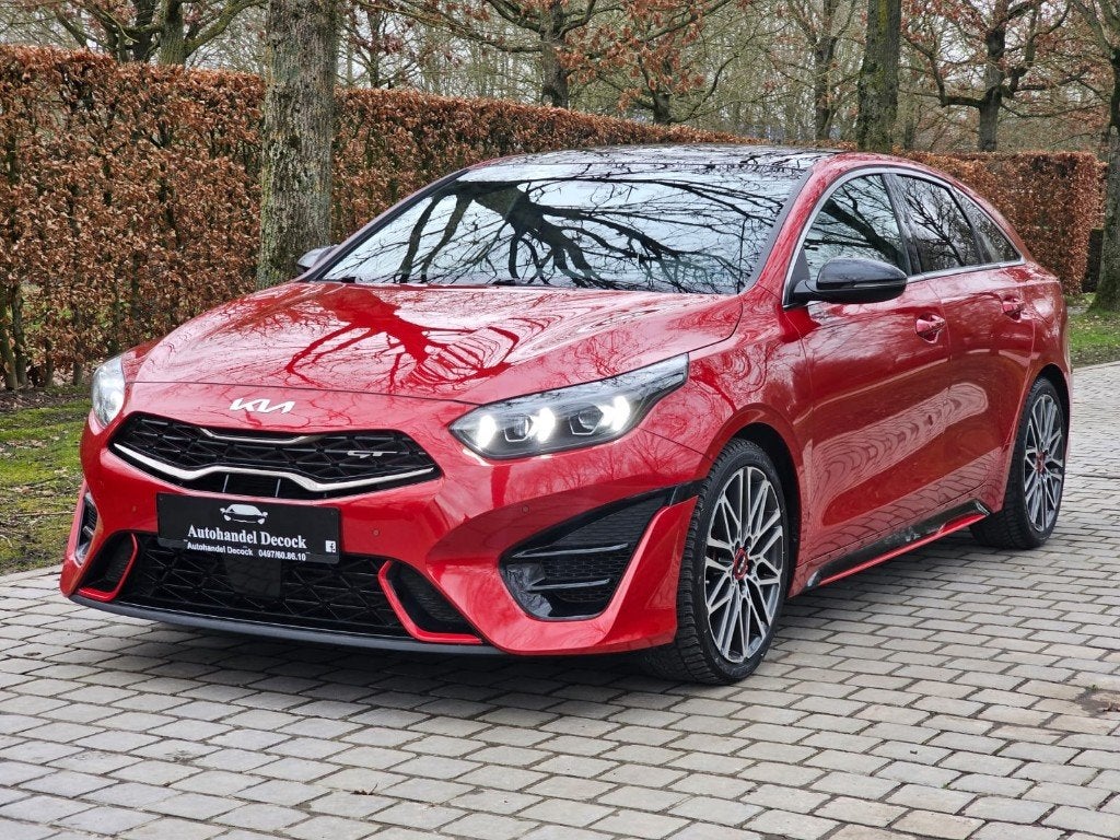 Kia Proceed 1.6 TGDI GT | TVA | JBL | CHAUFFAGE DE SIÈGE V/A, Autos, Rouge, Achat, Euro 6, Entreprise