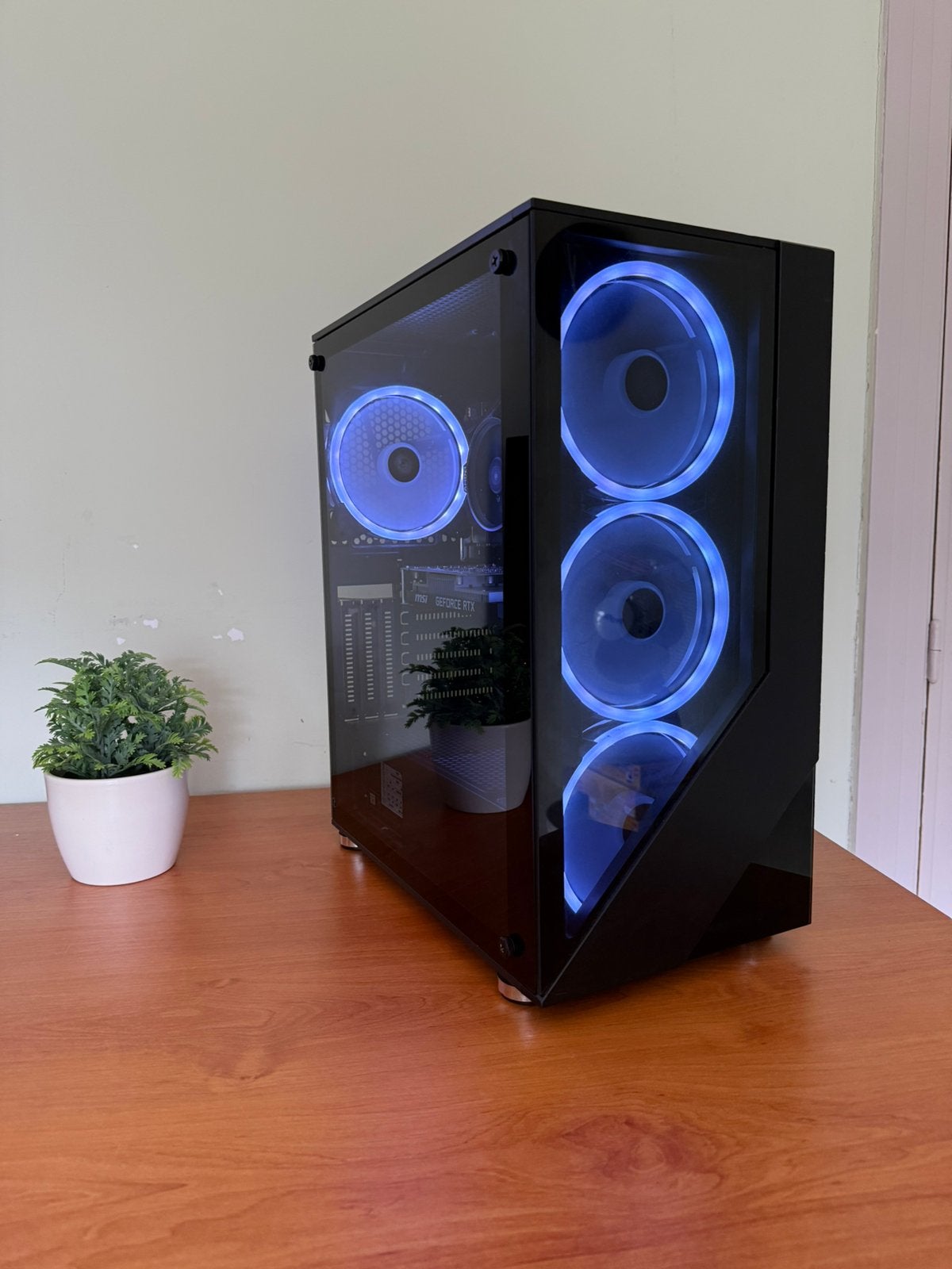 Sterke gaming computer, Ophalen, Zo goed als nieuw, Gaming, SSD