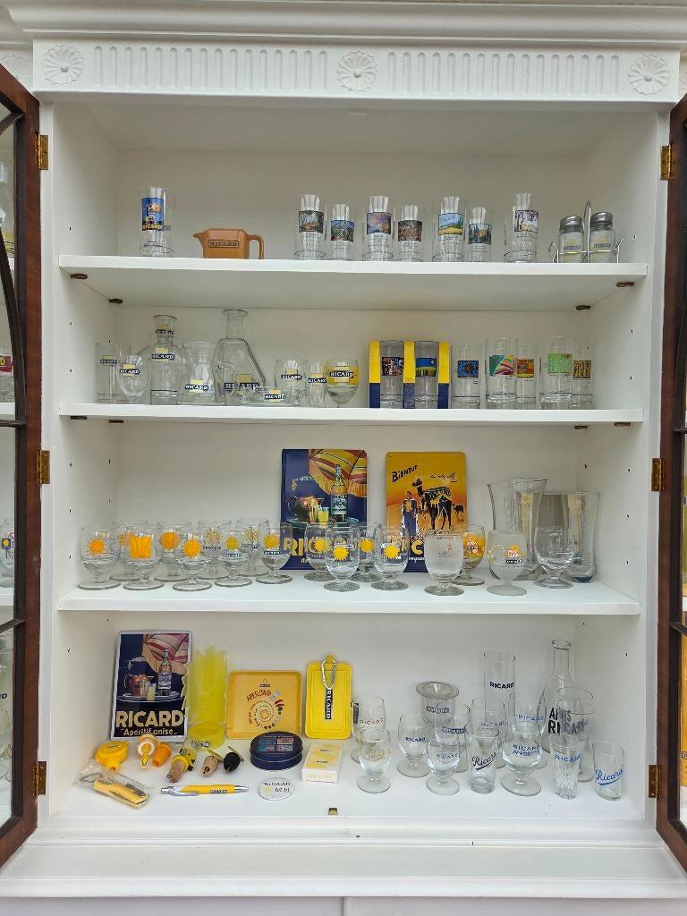 Liquidation de collection Ricard (voir 5 photos), Enlèvement