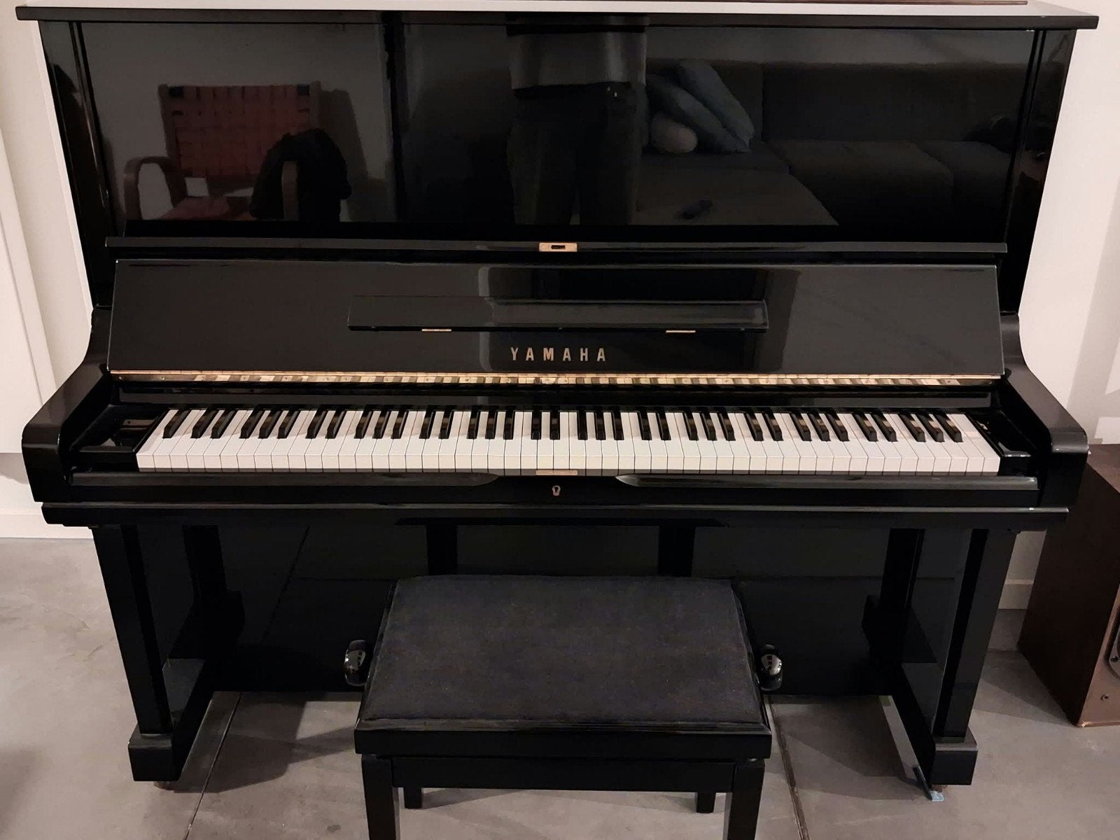 Yamaha U3 piano, Musique & Instruments, Enlèvement, Piano, Brillant