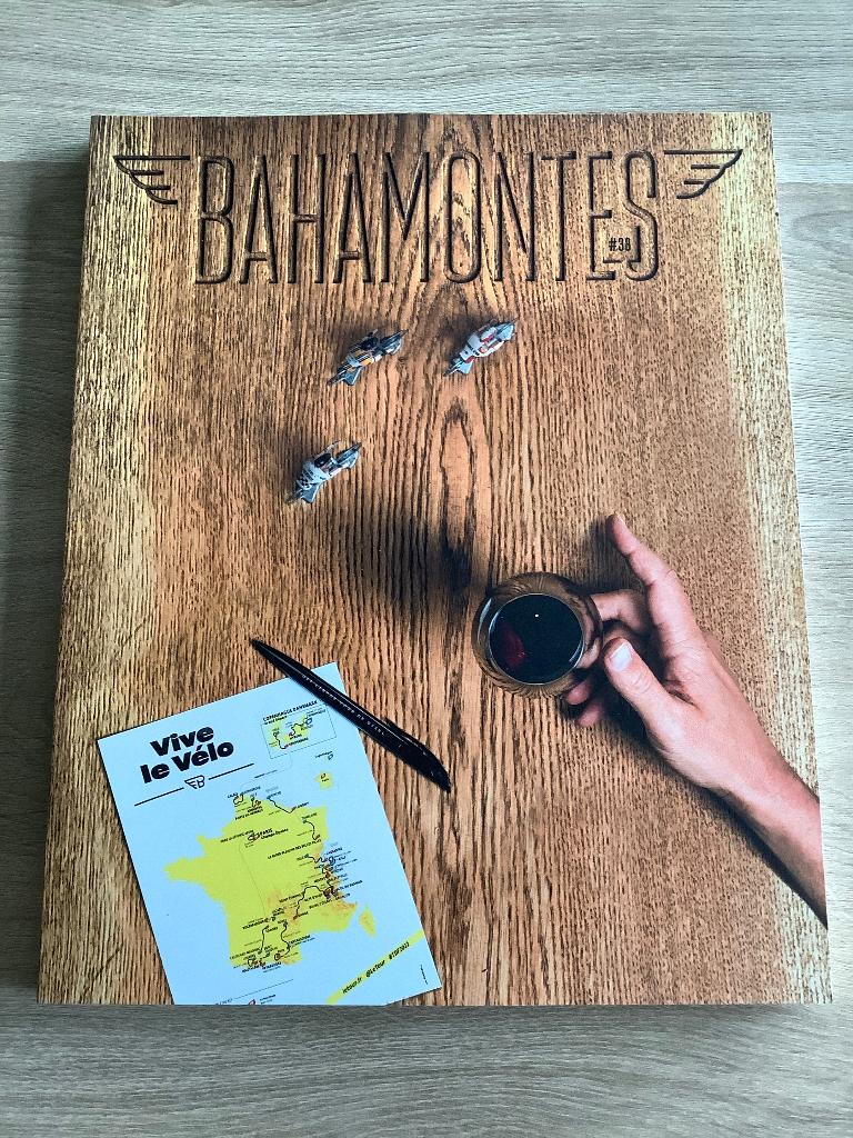 Bahamontes Nummer 38 - Vive Le velo, Boeken, Bahamontes, Lopen en Fietsen, Ophalen of Verzenden, Zo goed als nieuw