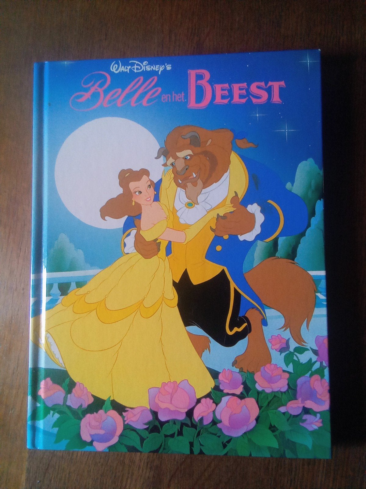 Sprookjesboek Belle en het beest (1ste Druk 1992), Enlèvement ou Envoi