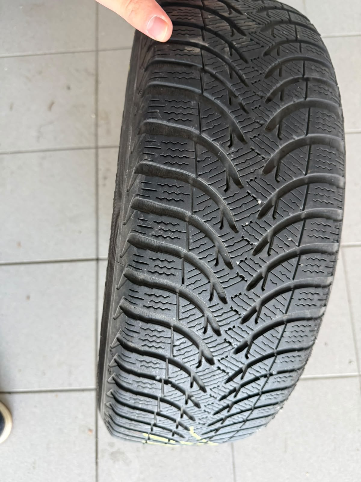 Golf 7 winterbanden met velgen, Auto-onderdelen, Ophalen, Winterbanden, Velg(en)