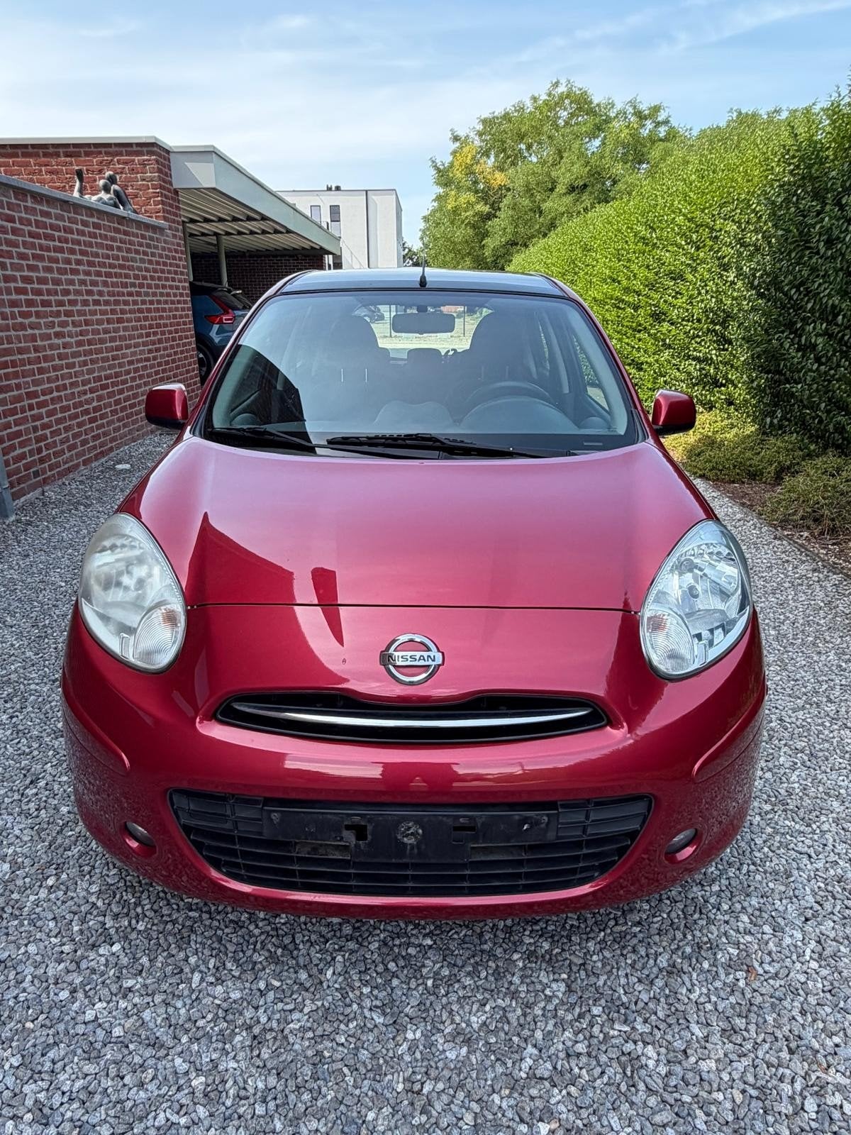 Nissan Micra 2013 1.2 benzin, Autos, Nissan, Rouge, Euro 5, Achat, Electronic Stability Program (ESP)