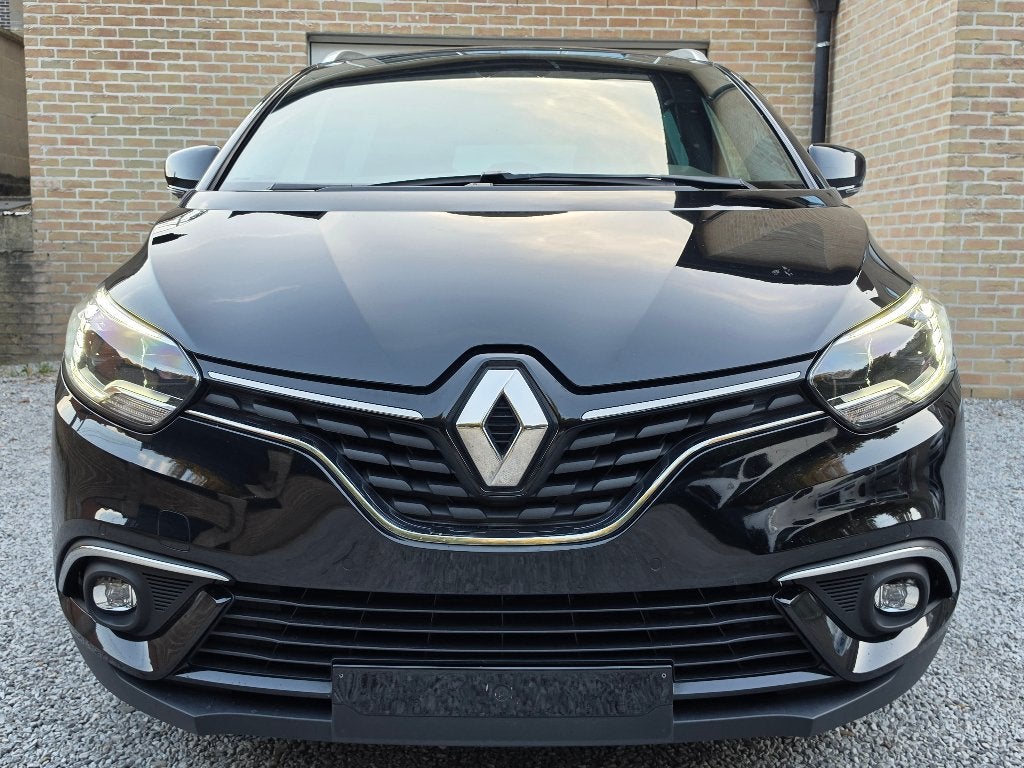 RENAULT GRAND SCENIC BLACK EDITION 1.7 DCI 2020  7 PLAATS, Auto's, Monovolume, Euro 6, 7 zetels, Leder