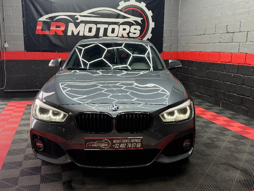 **BMW 116DA//PACK M//AUTOMATISCHE VERSNELLINGSBAK **, Auto's, Automaat, Dealer onderhouden, Leder, 5 deurs