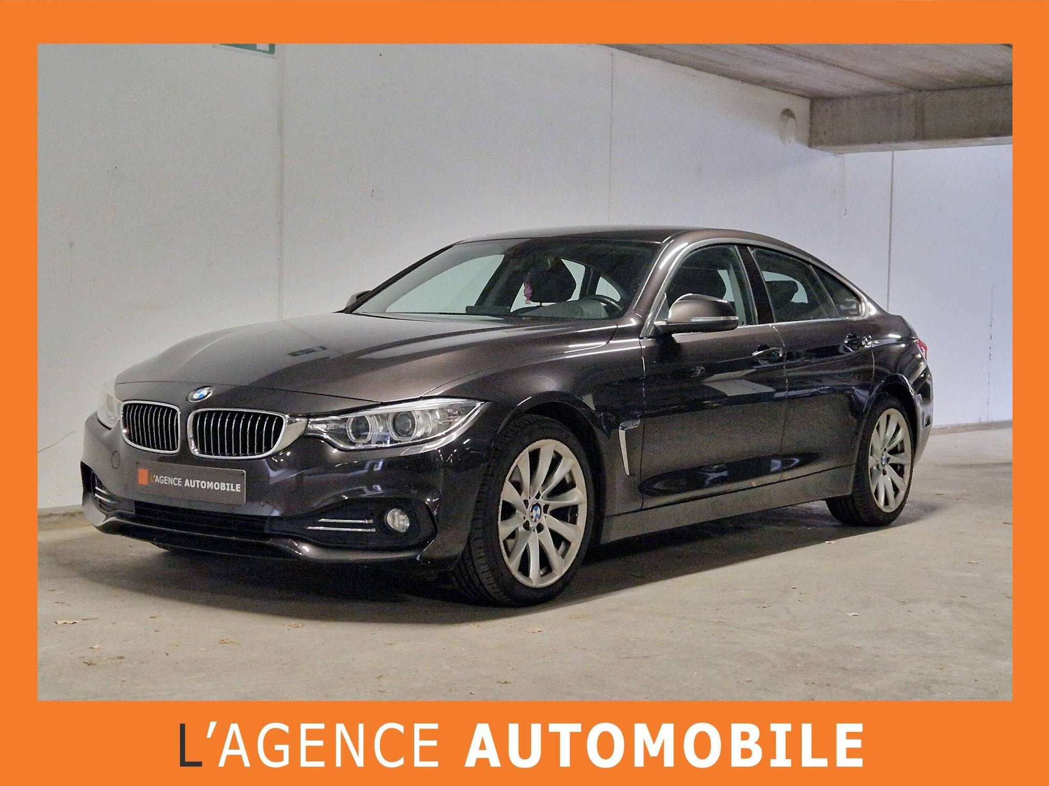 BMW 418 Gran Coupé 418 dA - Garantie 12M (automatique), Autos : Divers, Automatique, BMW, 1995 cm³, Berline