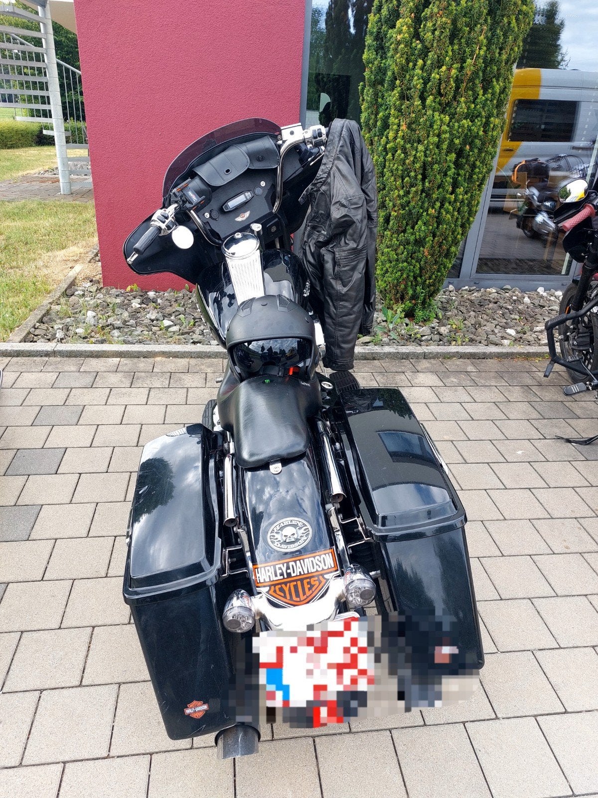 Harley Davidson FLHTCU., Particulier