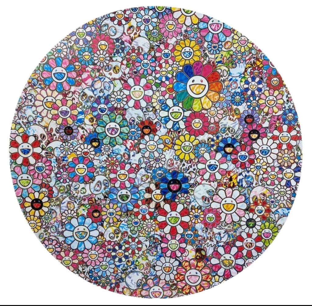 Takashi Murakami, Gelimiteerde oplage, Papier/karton, Ophalen of Verzenden, Print