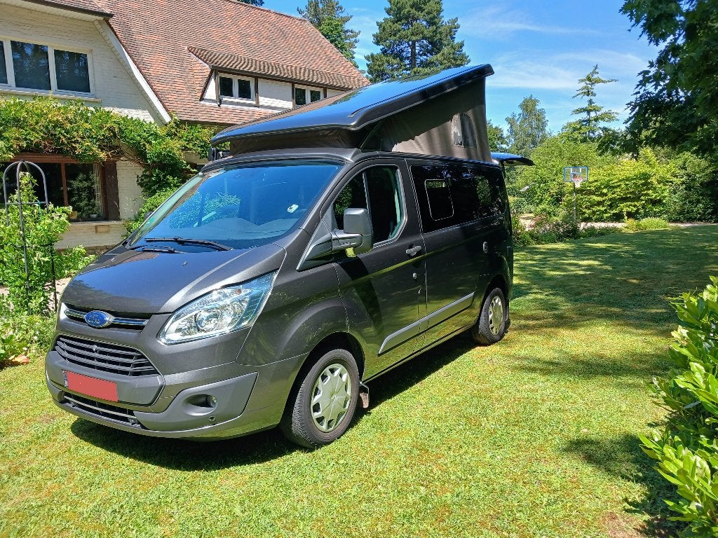Westfalia Ford Nugget 2017 Campervan ~115.500 km Instapklaar, Alkoof, Ringverwarming, Ford, Treinzit