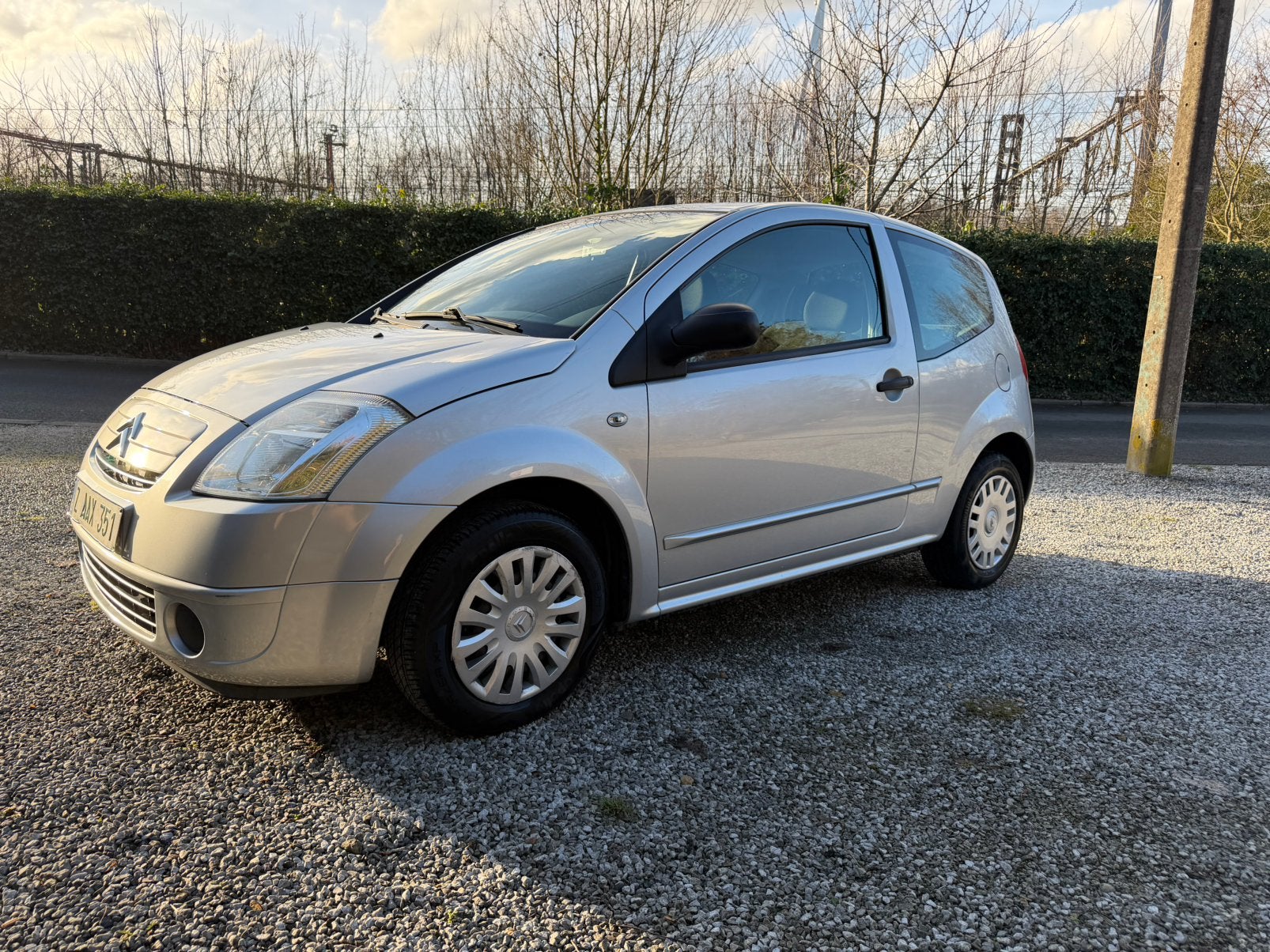 Citroen c2 67000km, Autos, Citroën, Achat, Entreprise, Boîte manuelle, Essence