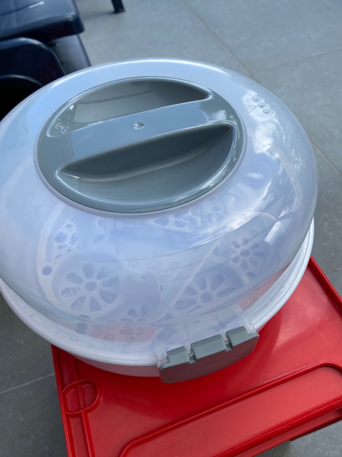 Sterelizator babyflesjes, Ophalen, Zo goed als nieuw, Automatisch, Alecto