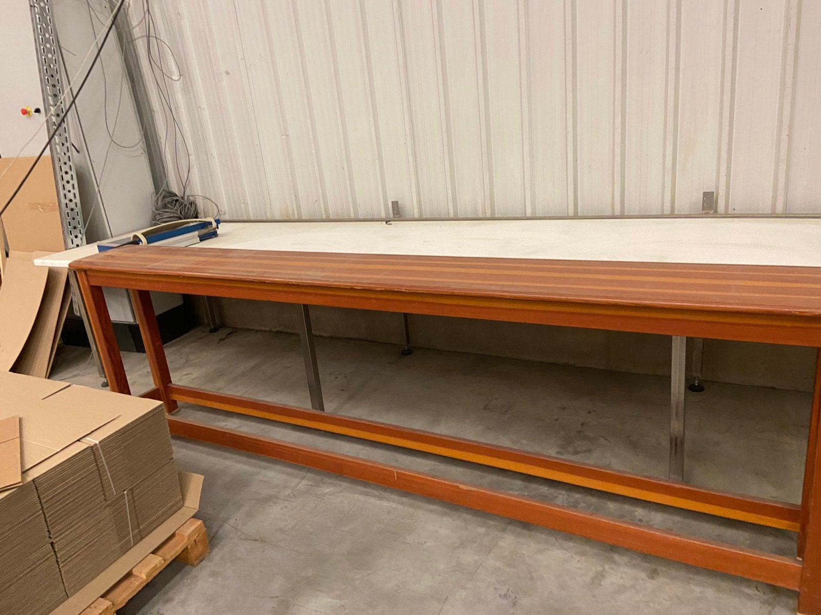 Side table, Huis en Inrichting, Tafels | Sidetables, Ophalen, Gebruikt