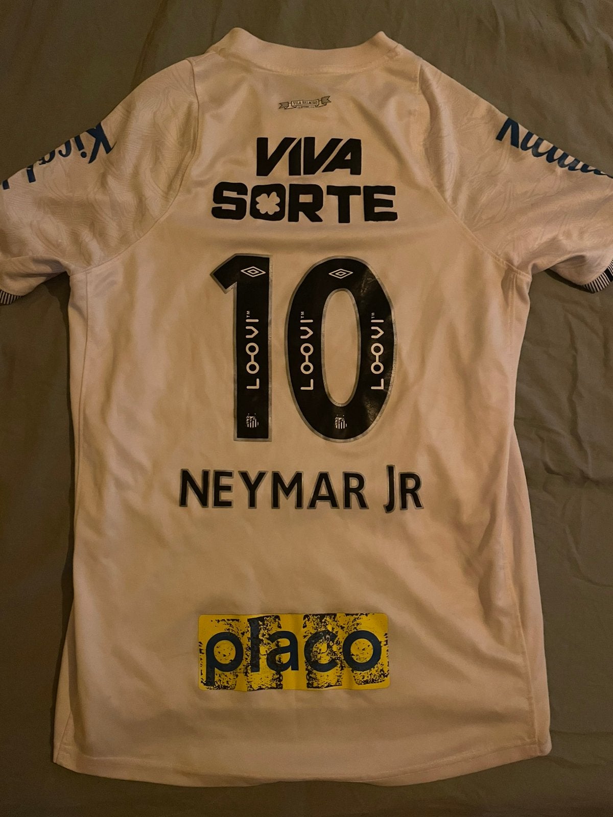 Neymar kit, Ophalen, Zo goed als nieuw, Maat 52/54 (L)