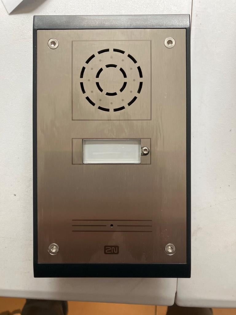 2N IP Uni 9153101 - Deurintercom systeem NIEUW, Zakelijke goederen, Kantoor en Winkelinrichting | Apparatuur en Telecommunicatie