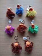 diverse sleutelhangers met knuffels aan, Ophalen, Zo goed als nieuw