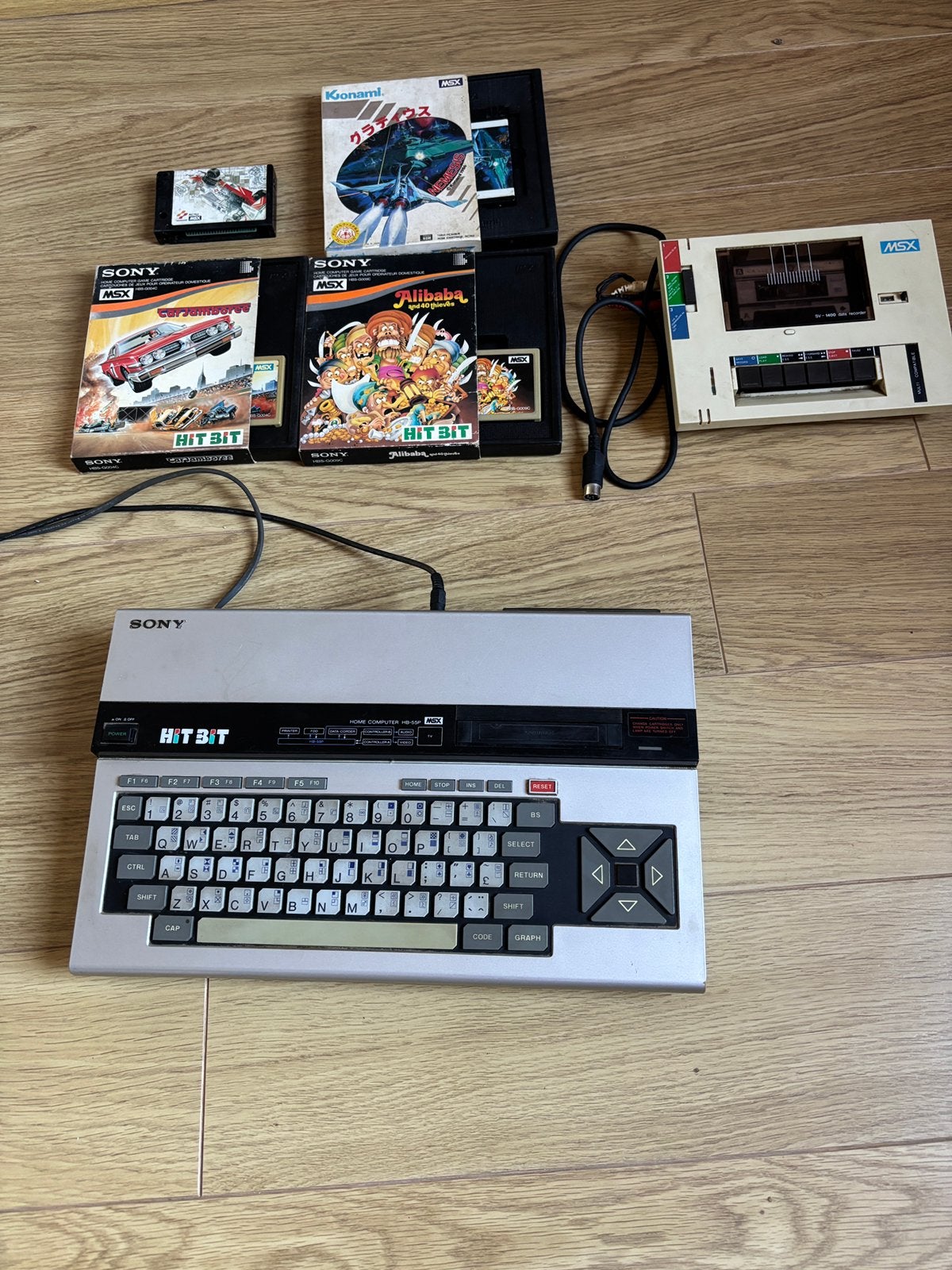 Sony MSX HB 55 P, Informatique & Logiciels, Ordinateurs Vintage, Enlèvement