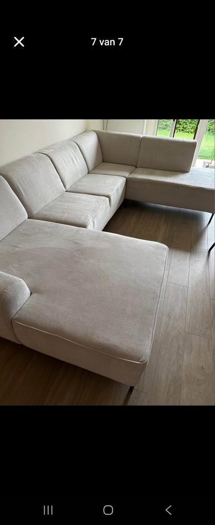 Hoekzetel, Huis en Inrichting, Zetels | Zetels en Chaises Longues, Ophalen