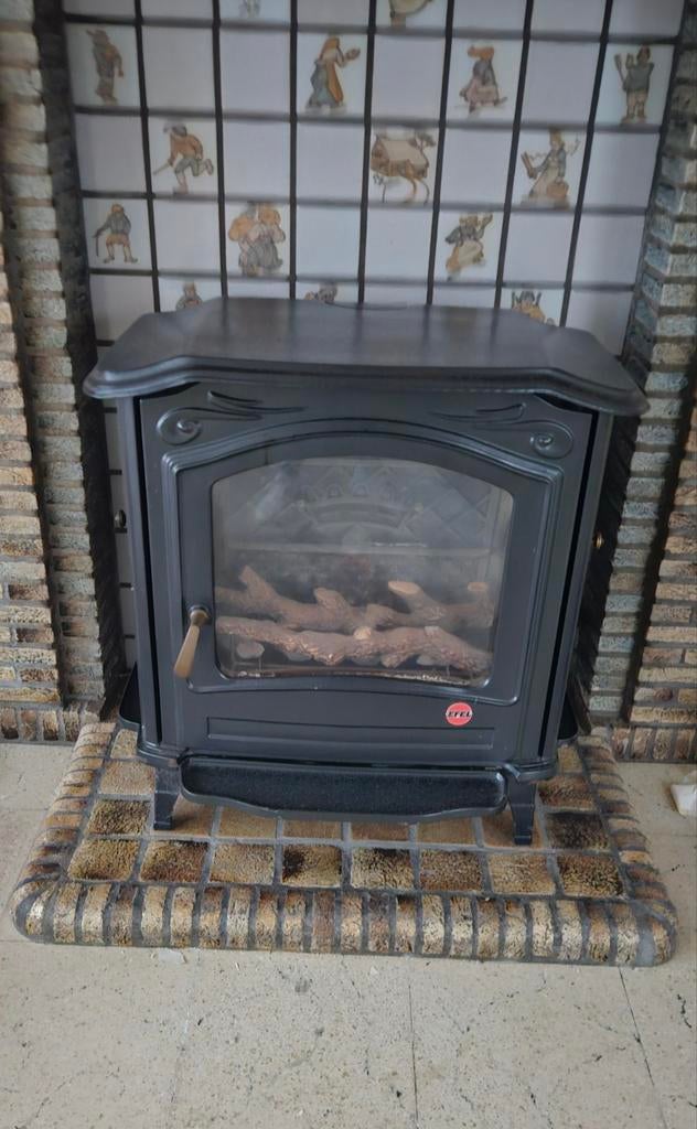 Réchauffeur à gaz Efel 7,7 kW, Enlèvement, Autoportant, Gaz, Utilisé