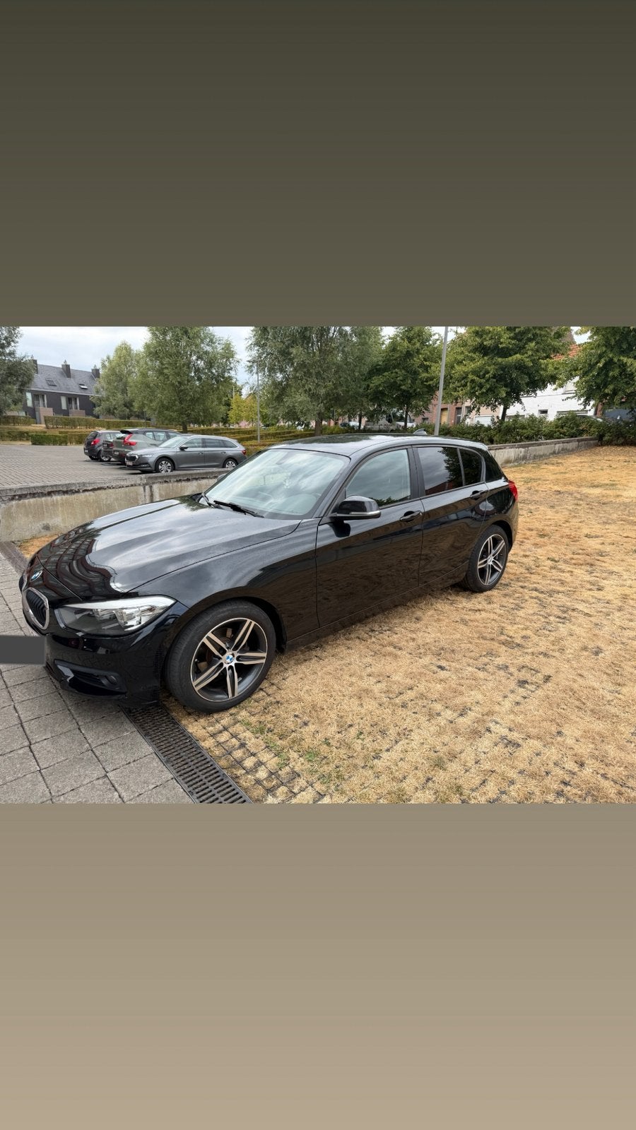 BMW 116d automaat, Autos, Achat, Euro 6, Autre, 5 portes