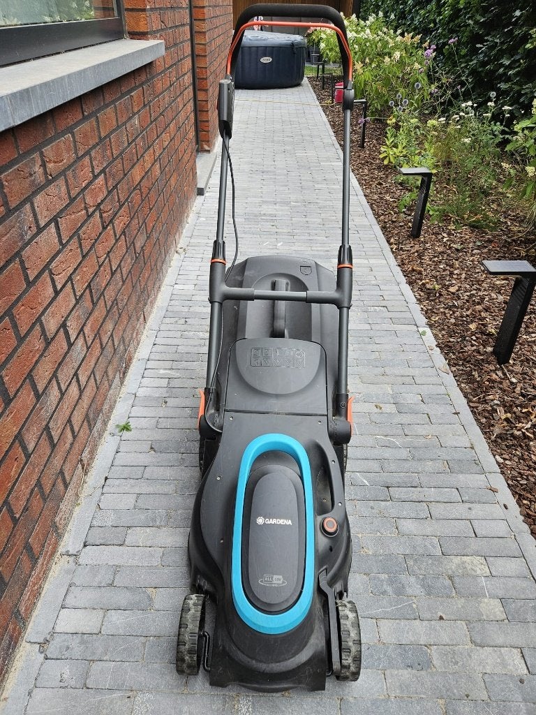 Gardena PowerMax 37/36V P4A Solo (zonder accu), Jardin & Terrasse, Tondeuses à gazon, Tondeuses à gazon sur batterie, Tondeuse rotative